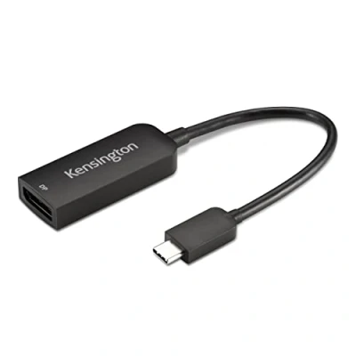 Bild av Kensington USB C till DisplayPort 1.4 adaptern stöder 4K, 8K video, Thunderbolt 3/4 portkompatibel, CV5000DP