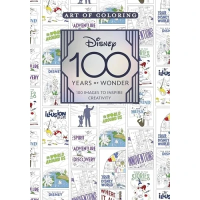 Bild av Art of Coloring: Disney 100 Years Wonder: Images to Inspire Creativity