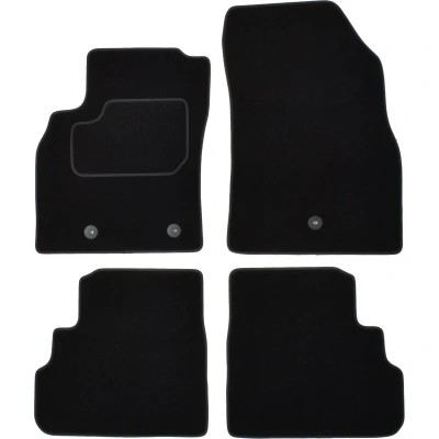 Bild av MAMMOOTH A041 OPL172 PRM 01 Ensemble de tapis sol Textile avant et arrière 4 noir