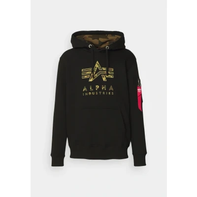 Bild av Alpha Industries Sweatshirt, Storlek: Large, Black