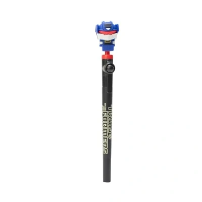 Bild av Transformers biros, fidgetpenna med fastklistrad figur, penna i merchandise ask