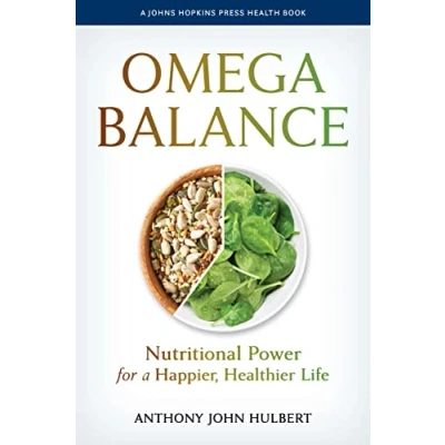 Bild av Omega Balance: Nutritional Power for a Happier, Healthier Life