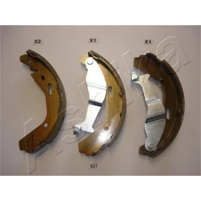 Bild av Bromsbackar, sats, Bakaxel, subaru justy iii, suzuki ignis i, ii, wagon r halvkombi, r+ 53200 84E00, 5320084E0000