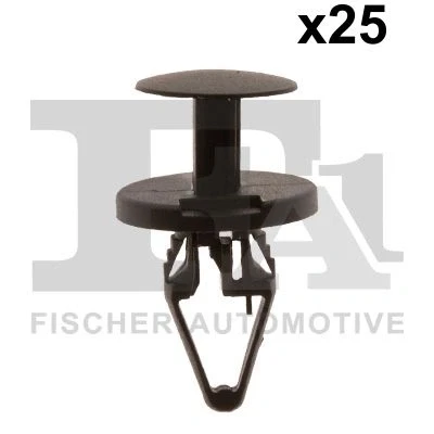 Bild av FA1 12 20007.25 Clip, list svart OPEL: Insignia A Sedan (G09) 2.0 Turbo E85, 4x4, CDTI, 1.6, 1.8, Turbo, CDTI 1.6 SIDI
