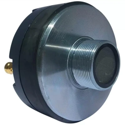 Bild av 1 DRIVER MASTER AUDIO DR6 DR 6 komprimerings tweeter 150 watt rms 300 max tråd 1&quot; 2,50 cm för horn 8 ohm 102 db röstspole 34 mm, en bit