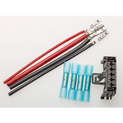 Bild av METZGER 2322002 Kit rép. câble, chauffage habitacle (système préch. moteur) PEUGEOT: Boxer Сamion à Plateau/Сhâssis, OPEL: Corsa D 3/5 portes oscaro,