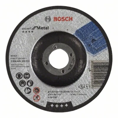 Bild av Bosch Försänkt kapskiva, Expert for Metal A 30 S BF, 125 mm, 2,5 mm
