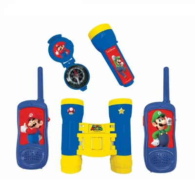 Bild av Nintendo Super Mario Adventure Set Walkie Talkies