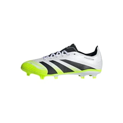 Bild av adidas Performance Predator League Fotbollsskor fasta dobbar, Storlek: 39 1/3, Footwear white/core black/lucid lemon Konstmaterial