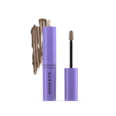 Bild av MÁDARA Grow &amp; Fix Tinted Brow Gel #2 LIGHT BROWN 4,2 ml