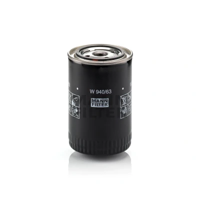 Bild av MANN FILTER W 940/63 Filtre à huile 3/4 16 UNF avec deux clapets de non retour vissé
