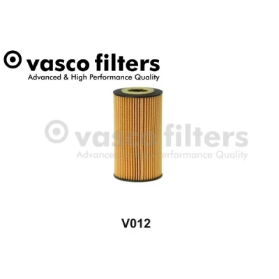 Bild av DAVID VASCO V012 Filtre à huile avec bague d&#039;étanchéité Cartouche filtrante MERCEDES BENZ: Classe C Berline, A, Vito Mixto, INFINITI: Q30