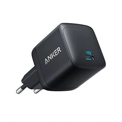 Bild av Anker 45 W USB C Ace laddare, stöder ultrasnabb laddning 2.0 för Samsung Galaxy S22/S22 Ultra/S222+, Note 10/Note 10+/Note 20/S20 (utan kabel)