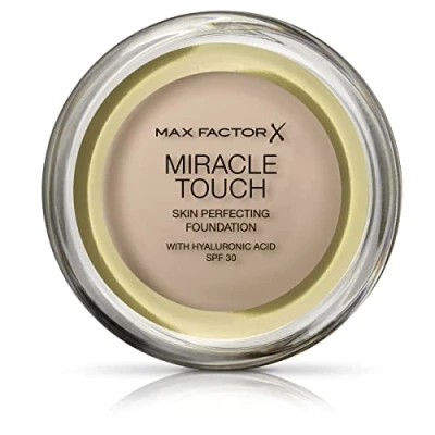 Bild av Max Factor Miracle Touch Foundation Creamy Ivory 40