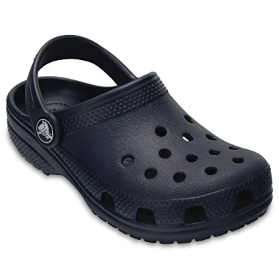 Bild av Crocs Classic Clog K unisex barn , Navy, 32/33 EU