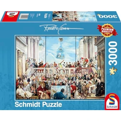 Bild av Schmidt Spiele SO Vergeht DER RUHM WELT Pussel multicoloured för barn, Storlek: One Size, Multi coloured