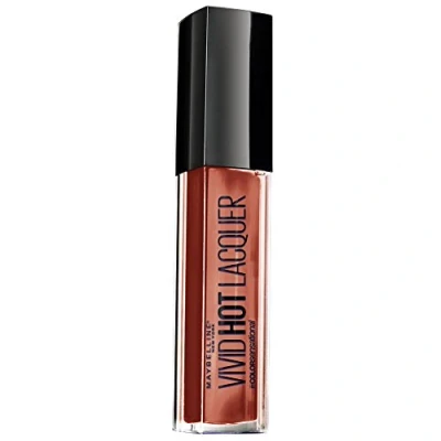 Bild av Maybelline New York Color Sensational Levid Hot Laquer läppstift nummer 62 charmer, 1 pack (1 x 7,7 ml)