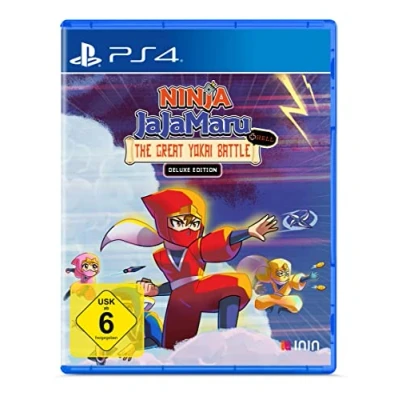 Bild av Ninja JaJaMaru: The Great Yokai Battle + Hell. Deluxe Edition (PlayStation PS4)