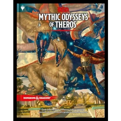 Bild av Dungeons &amp; Dragons Mythic Odysseys of Theros (D&amp;D Campaign Setting and Adventure Book)
