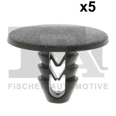 Bild av FA1 33 10015.5 Clip, list svart FIAT: Palio I Hatchback