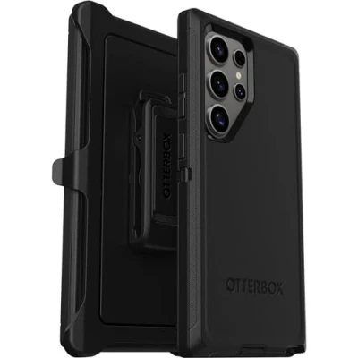 Bild av Otterbox Defender Plast Back Cover Svart Samsung Galaxy S24 Ultra