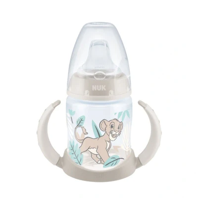 Bild av NUK drickpipsflaska First Choise, temperature 150 ml, lion king
