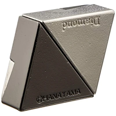 Bild av Bartl 515002 Huzzle Cast Diamond högkvalitativt metallpussel