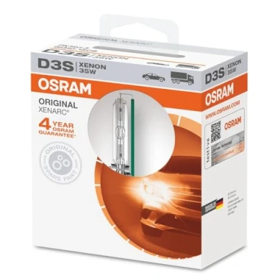 Bild av OSRAM 66340 1SCB Ampoule, projecteur longue portée D3S 42V 35W 4300K Xénon AUDI: A6 C7 Avant, A3 Cabriolet, VOLKSWAGEN: Golf 7, Tiguan I