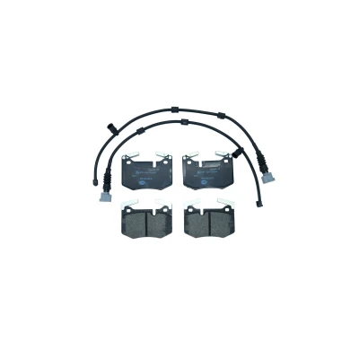 Bild av HELLA 8DB 355 025 611 Jeu de plaquettes frein préparé pour indicateur d&#039;usure LEXUS: RC, GS IV
