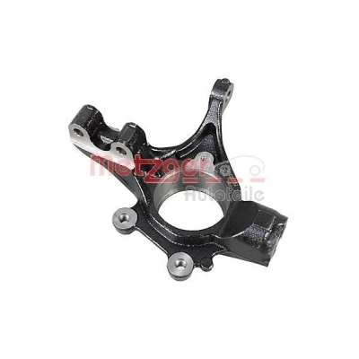 Bild av METZGER 58122702 Porte Fusée Essieu avant droit PEUGEOT: 308 I 3/5 portes, 307 Partner Combispace, CITROËN: Berlingo II