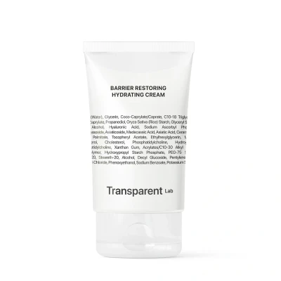 Bild av Niche Beauty Lab Transparent Barrier Restoring Hydrating Cream 50 ml