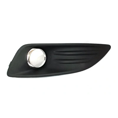Bild av PRASCO FD3462134 Grille de Pare Choc avec trou(s) pour lampes brouillard cadre avant gauche FORD: FIESTA 6, 6 Van