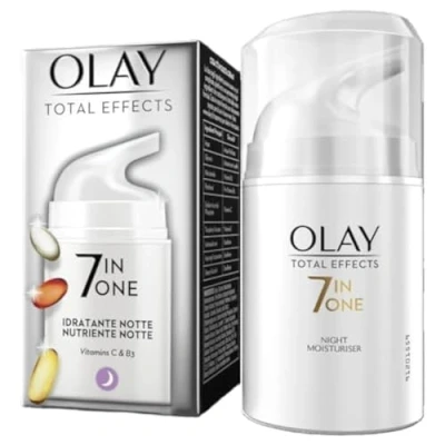 Bild av Olay Total Effects 7 I 1 Anti Ageing Nattkräm, 50 ml