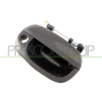 Bild av PRASCO HN9228002 Poignée De Porte extérieur, avant gauche noir lisse HYUNDAI: H 1 Van, / Satellite MPV