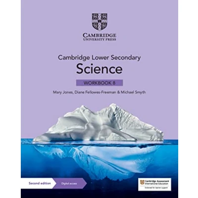 Bild av Cambridge Lower Secondary Science Workbook 8 with Digital Access (1 Year)