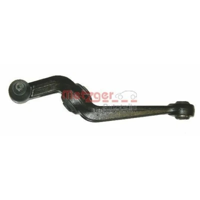 Bild av METZGER 58058702 Bras de suspension avec rotule suspension, support en caoutchouc Essieu avant droit, inférieur barre oscillant transversal