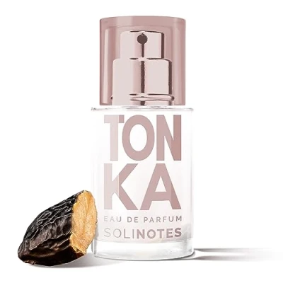 Bild av Damparfym SOLINOTES Tonka Eau De Parfum blommig och lugnande doft perfekt present till henne 15 ml