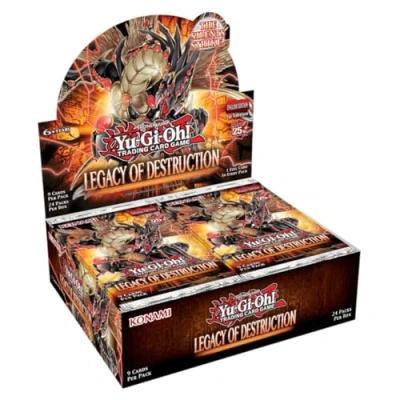 Bild av Yu Gi Oh! Legacy of Destruction Display (24)