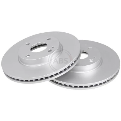 Bild av A.B.S. Bromsskiva MAZDA: MX 5 IV, IV RF Targa, 2 Hatchback 258mm 22mm 4 hål 100mm ventilerad invändigt belagd 18772 D09T33251,DA6A33251A