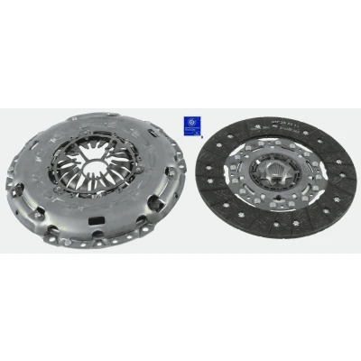 Bild av SACHS XTend 3000 951 945 Kit d&#039;Embrayage sans butée de débrayage 240 ALFA ROMEO: 159 Sportwagon, Berline, Brera, FIAT: BRAVO 2, LANCIA: DELTA 3