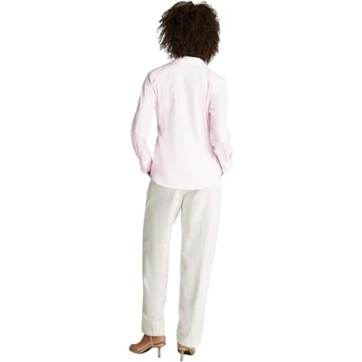 Bild av Tommy Hilfiger Regular Shirt Skjorta, Storlek: 42, Light pink