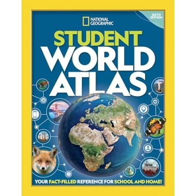 Bild av National Geographic Student World Atlas, 6th Edition