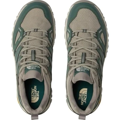 Bild av The North Face Hedgehog GORE TEX Hikingskor, Storlek: 38.5, Duck green/clay green Textil/syntet
