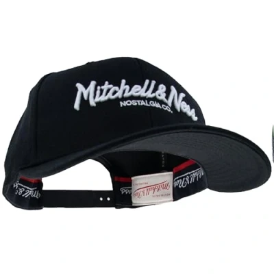 Bild av Mitchell &amp; Ness Pinscript Keps, Storlek: One Size, Black
