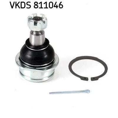 Bild av SKF VKDS 811046 Rotule de suspension avec graisse synthétique 45,3 DAIHATSU: Terios II