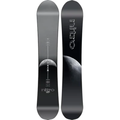 Bild av Nitro Snowboards dam Victoria Board &#039;25 Pro Performance Highend All Mountain Directional Boards True Camber Koroyd PowerLite Core