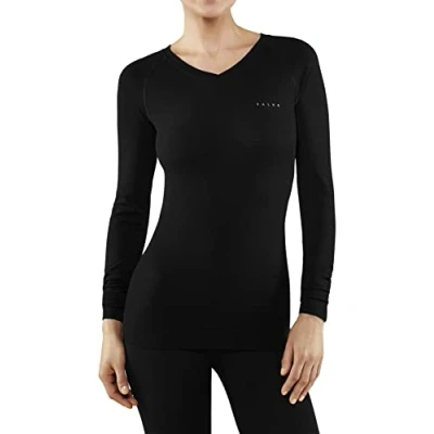 Bild av Falke Wt Light LongsleeveShirt Regular W Black
