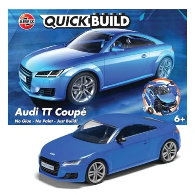 Bild av Airfix QUICKBUILD Audi TT Coupe Blue