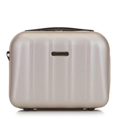 Bild av Wittchen Cruise LINE Collection Necessär, Storlek: One Size, Champagner