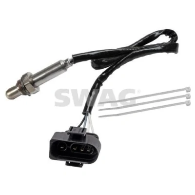Bild av SWAG 33 10 3171 Sonde lambda chauffé 4 VOLKSWAGEN: Golf 3, Polo III 3/5 portes, Cabrio, AUDI: A4 B5 Berline, A6 C5 Avant, Berline